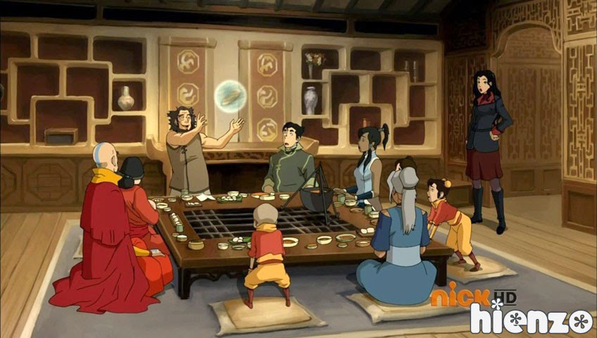 avatar the legend of aang book 3 sub indo
